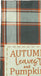 Fall Sky Gray towel ET011519