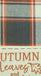 Fall Sky Gray towel ET011519
