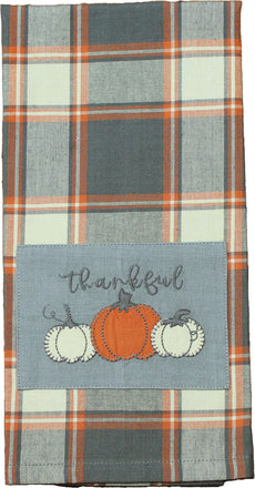 Fall Sky Gray towel  - Interiors by Elizabeth