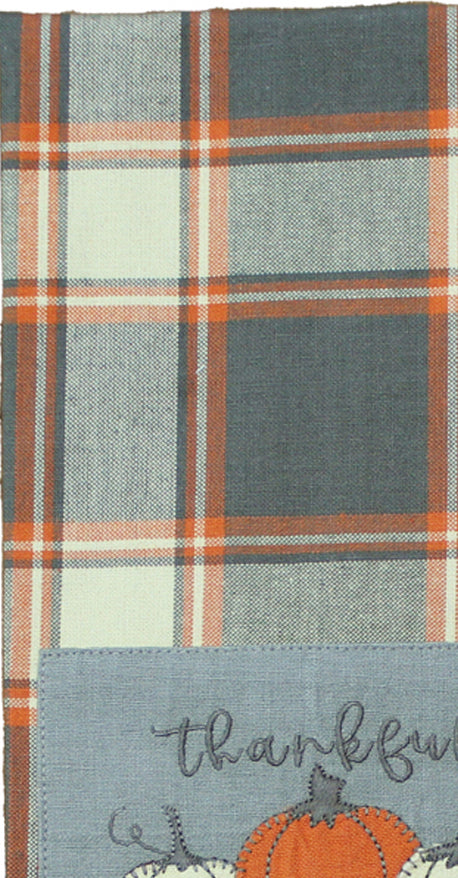 Fall Sky Gray towel ET011520