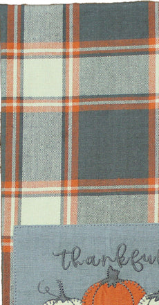 Fall Sky Gray towel  Set of 2 ET011520