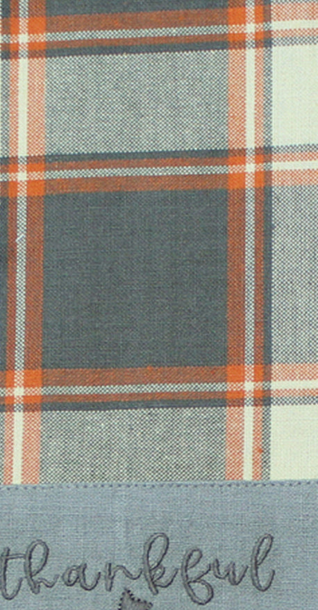 Fall Sky Gray towel ET011520