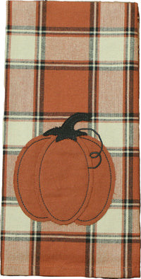 Thumbnail for Harvest Moon Orange towel  - Interiors by Elizabeth