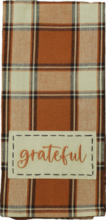 Harvest Moon Orange towel  - Interiors by Elizabeth