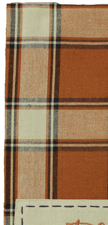 Harvest Moon Orange towel  Set of 2 ET021011