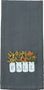Fall Mason Jar  Gray towel ET023010