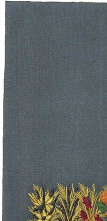 Fall Mason Jar  Gray towel  Set of 2 ET023010