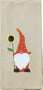 Fall Gnomes Gold towel ET025213