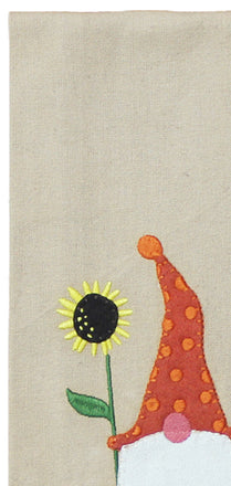 Fall Gnomes Gold towel  Set of 2 ET025213