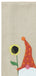 Fall Gnomes Gold towel ET025213