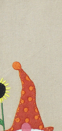 Thumbnail for Fall Gnomes Gold towel ET025213