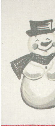 Holiday Grain Sack Cream, Red, Grn towel  Set of 2 ET064019