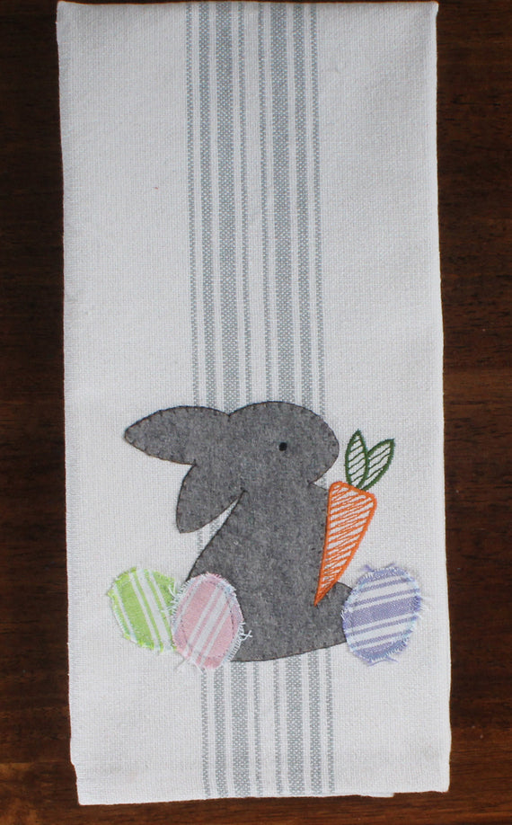 Easter Time Cream Towel  - Interiors by Elizabeth