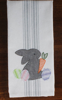 Thumbnail for Easter Time Cream Towel  - Interiors by Elizabeth