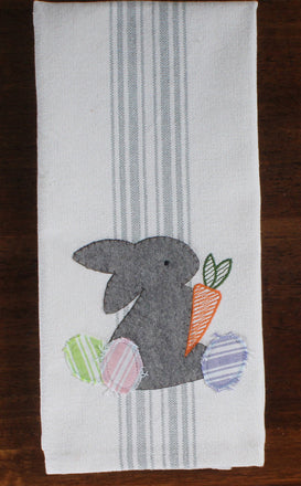 Easter Time Cream Towel  - Interiors by Elizabeth