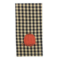 Thumbnail for F Pumpkin & Bittersweet Towel - Interiors by Elizabeth