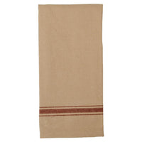 Thumbnail for Grain Sack-Barn Red Grain Sack Stripe Barn Red Towel - Set of Two - Interiors by Elizabeth
