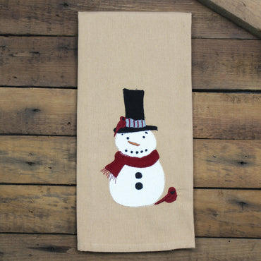 Winter Wishes  Towel - Interiors by Elizabeth