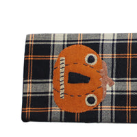 Thumbnail for 2 in 1 Primitive Fall Plaid Sunflower, Jack-o-lantern Towel Set of two