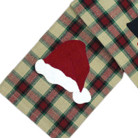 Thumbnail for 2 in 1 Winterberry Santa Hat, Snowman Towel Set of two