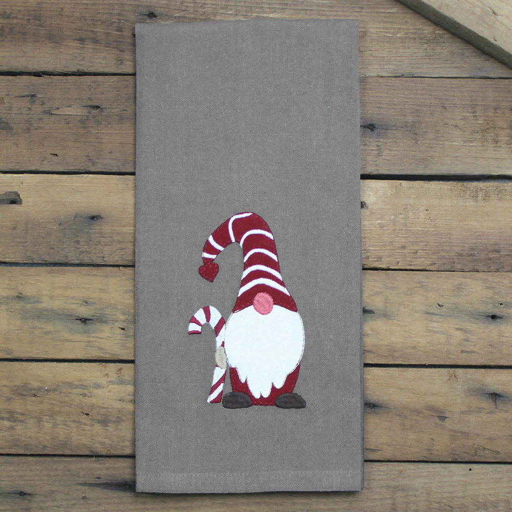 Holiday Gnomes Towel - Interiors by Elizabeth