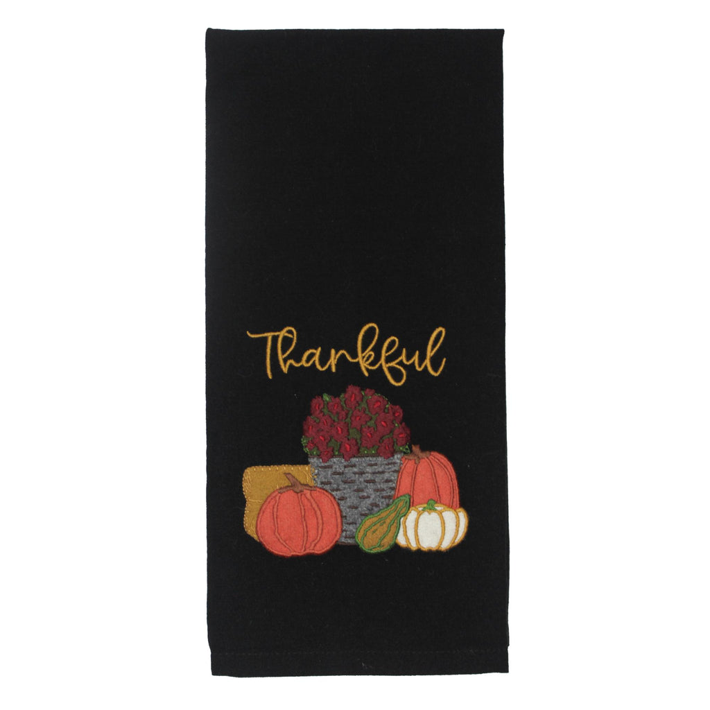 F Farmers Market Towel - Interiors by Elizabeth