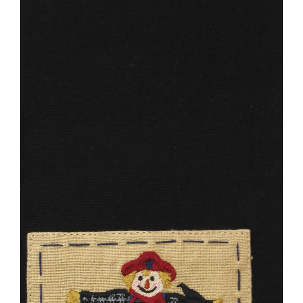 F Scarecrow Towel ET332502