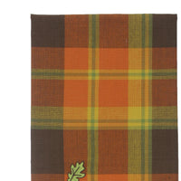 Thumbnail for F Autumn Plaid Mums Towel ET336020