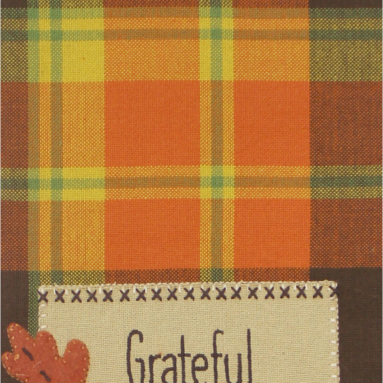 F Grateful Thankful Blessed Towel ET336021