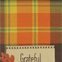 Thumbnail for F Grateful Thankful Blessed Towel ET336021