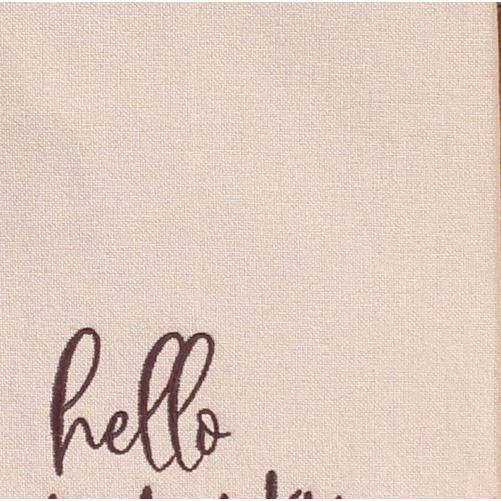 F hello pumpkin Towel  Set of 2 ET376024