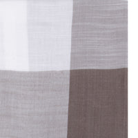 Thumbnail for Buffalo Check Towel Cream Pewter Set Of Two