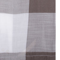 Thumbnail for Buffalo Check Towel Cream Pewter Set Of Two