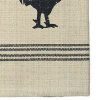 Thumbnail for Farmhouse Rooster - Oat Set of two