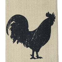 Thumbnail for Farmhouse Rooster - Oat Set of two
