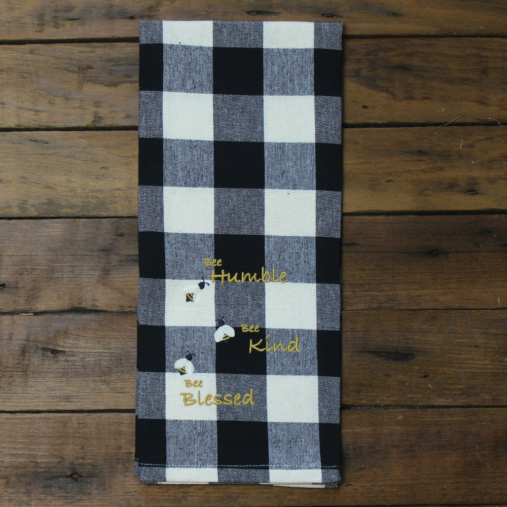 Bee Humble, Kind and Blessed Towel Towel - Interiors by Elizabeth