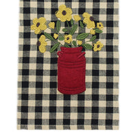 Thumbnail for Country Bouquet Towel Set of two ET750007