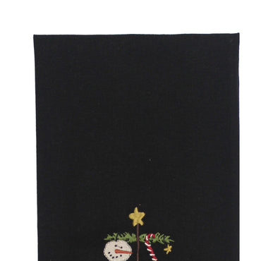 C Snowmen Fun Tree Towel  Set of 2 ET762401