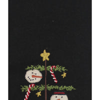 Thumbnail for C Snowmen Fun Tree Towel ET762401