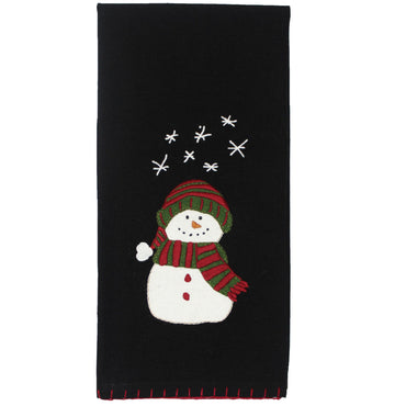 C Snow Friends Towel - Interiors by Elizabeth