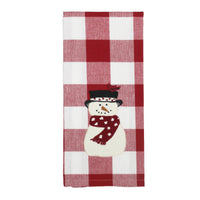 Thumbnail for C Snow Friends Cardinal Towel - Interiors by Elizabeth