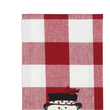 C Snow Friends Cardinal Towel  Set of 2 ET770025