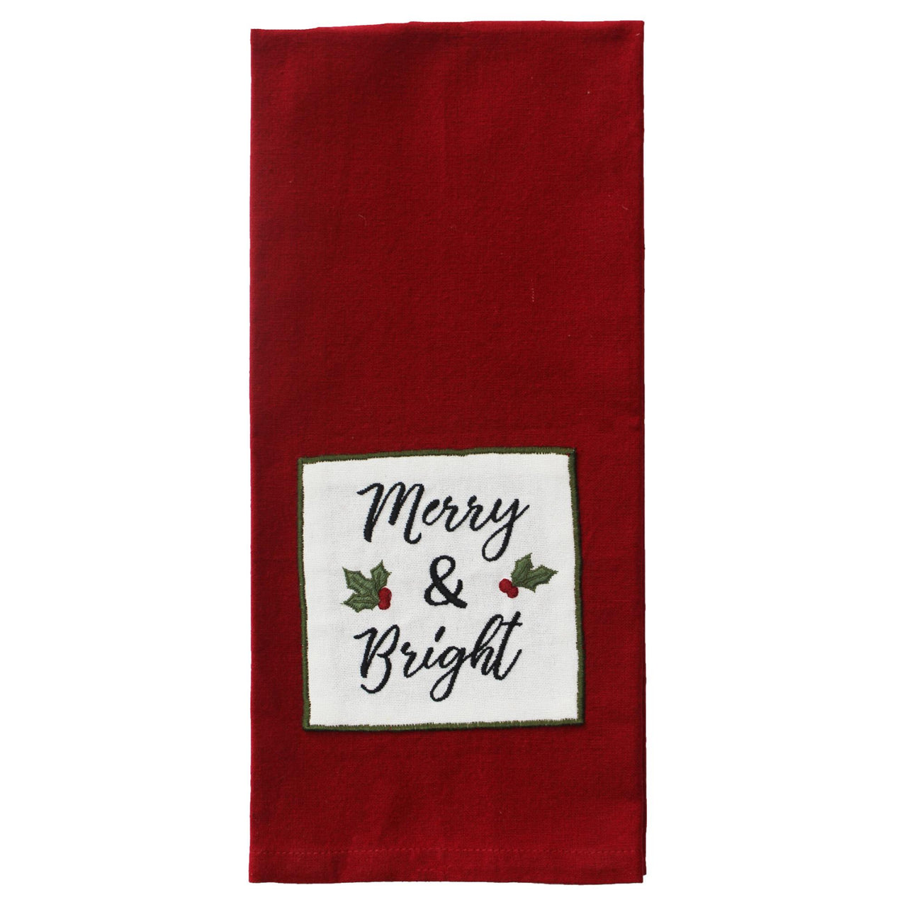 C Merry & Bright Towel - Interiors by Elizabeth