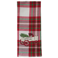 Thumbnail for C Tree Farm Wagon Towel - Interiors by Elizabeth