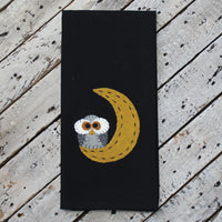 Thumbnail for The Owl Knows Towel - Interiors by Elizabeth