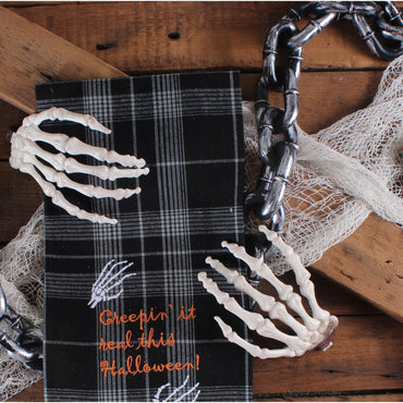 F Creepin' it real Towel  Set of 2 ET846011