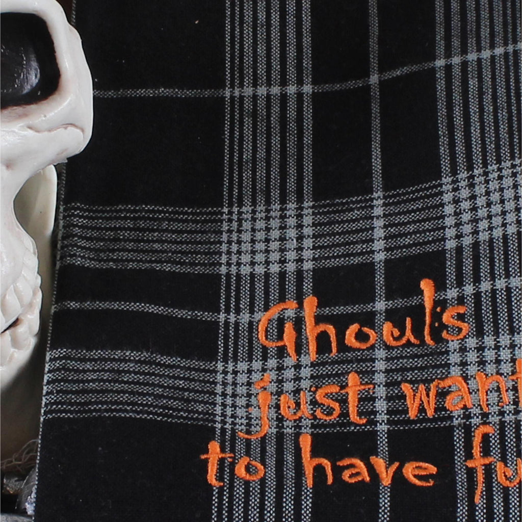 F Ghouls want fun Towel ET846311