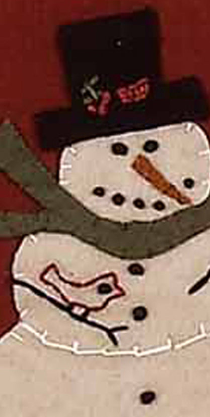 Snow Guy Towel Set Of Two ETAR0082