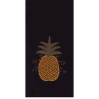 Thumbnail for Black Pineapple Welcome Towel - Set of Two - Interiors by Elizabeth