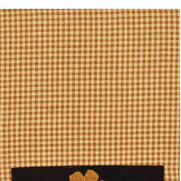 Black Mustard Blooms Towel Set Of Two - Interiors by Elizabeth